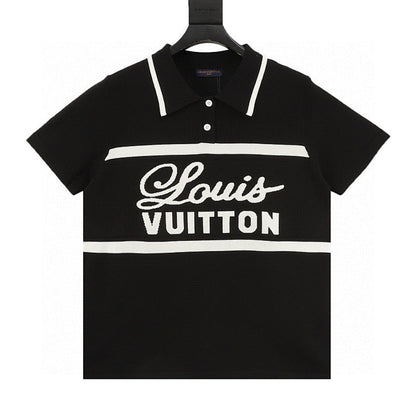 Louis Vuitton New Striped Polo Shirt