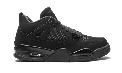 Air Jordan 4 Retro GS "Black Cat" 408452 010