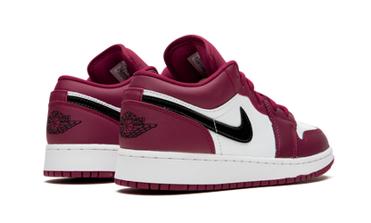 Air Jordan 1 Low GS "Noble Red" 553560 604