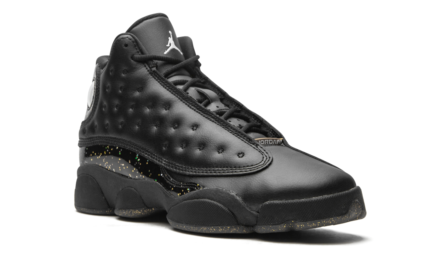Air Jordan 13 GS "Gold Glitter" DC9443 007