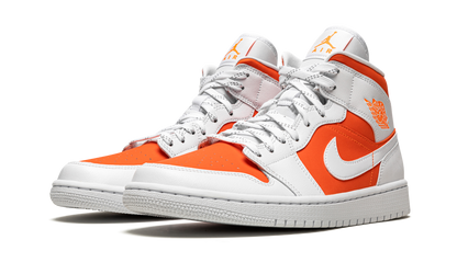 AIR JORDAN 1 MID SE WMNS "Bright Citrus" CZ0774 800