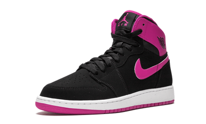 Air Jordan 1 Retro High OG GS "Black / Vivid Pink" 332148 008