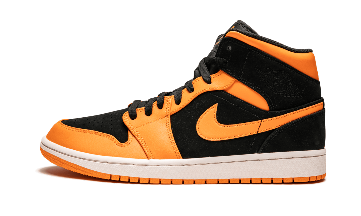 Air Jordan 1 Mid "Orange Peel" 554724 081