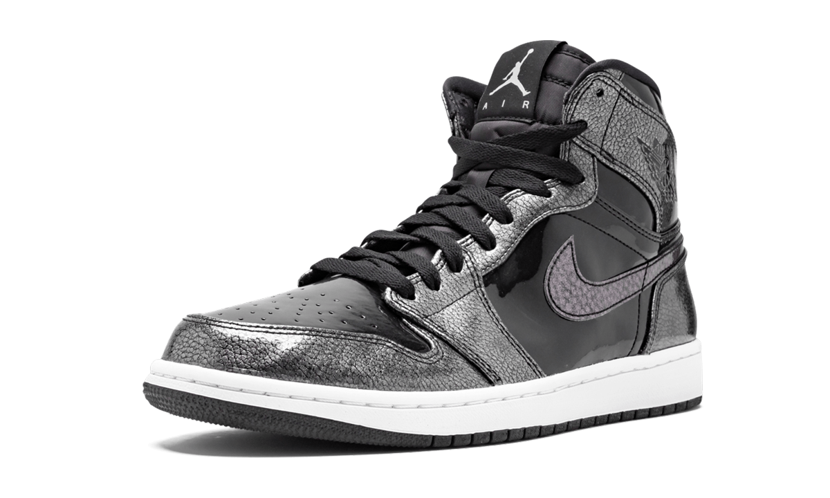 Air Jordan 1 Retro High "Black Patent" 332550 017