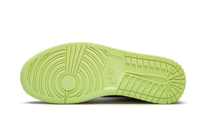 AIR JORDAN 1 MID SE WMNS "Barely Volt / Chile Red" CV5276 003