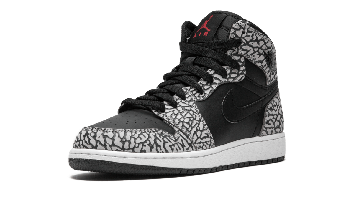Air Jordan 1 Retro HI PREM GS "Black Elephant" 838850 013
