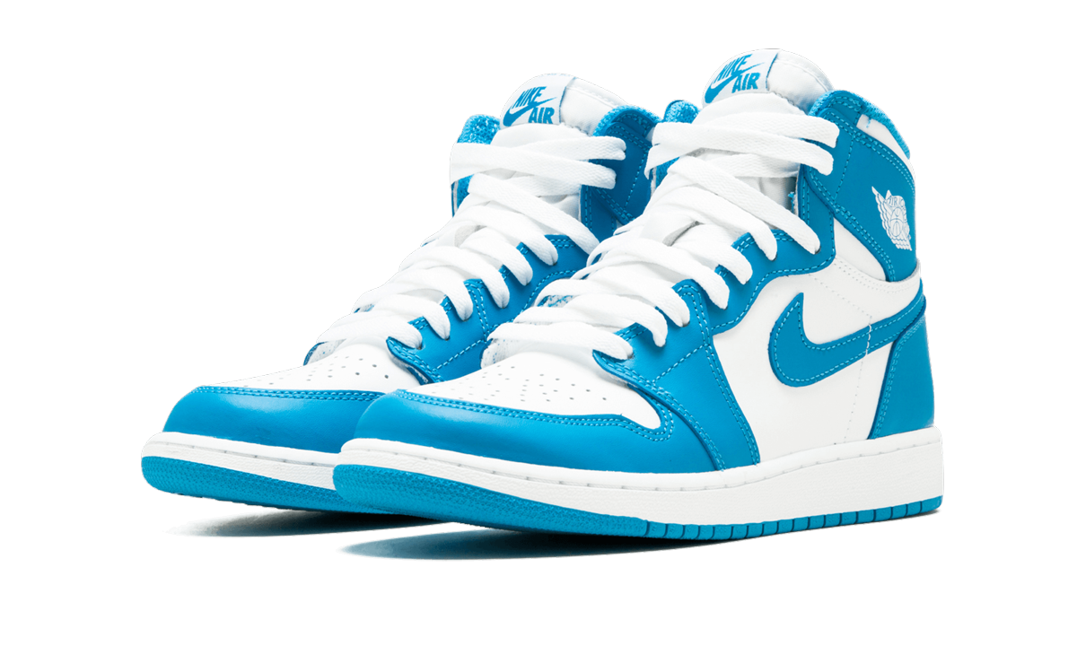 Air Jordan 1 Retro High OG GS "UNC" 575441 117