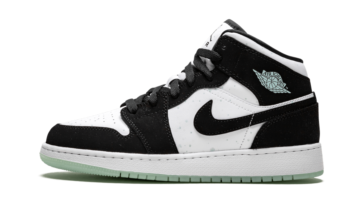 Air Jordan 1 MID SE GS "TEAL TINT"