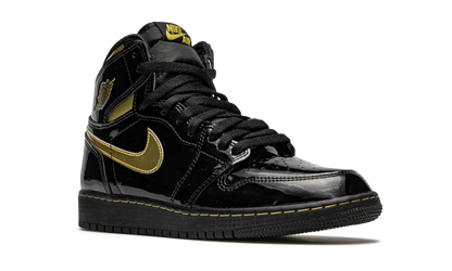 Air Jordan 1 Retro High OG GS "Black Metallic Gold" 575441 032