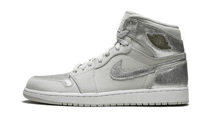 Air Jordan 1 Retro Hi Silver "25th Anniversary" 396009 001