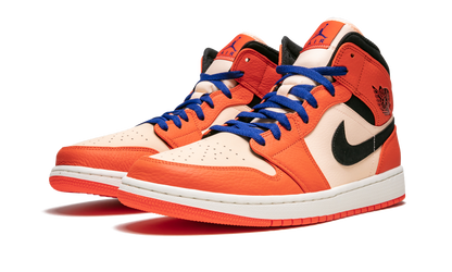 Air Jordan 1 Mid SE "Team Orange" 852542 800