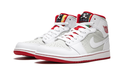 Air Jordan 1 Mid WB "Hare" 719551 123