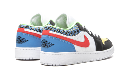 Air Jordan 1 Low GS "White Mesh / Multicolor" DH5927 006