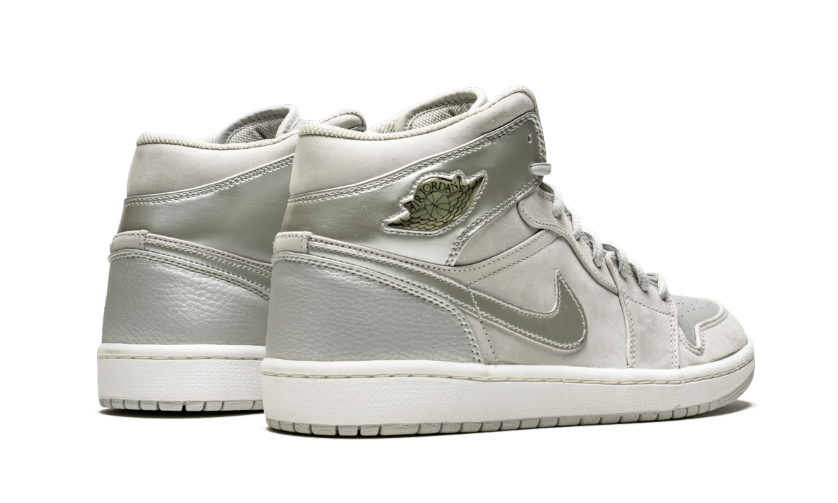 Air Jordan 1 Mid "Neutral Grey" 136065 001
