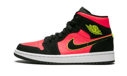 AIR JORDAN 1 MID WMNS "Hot Punch / Volt" BQ6472 006