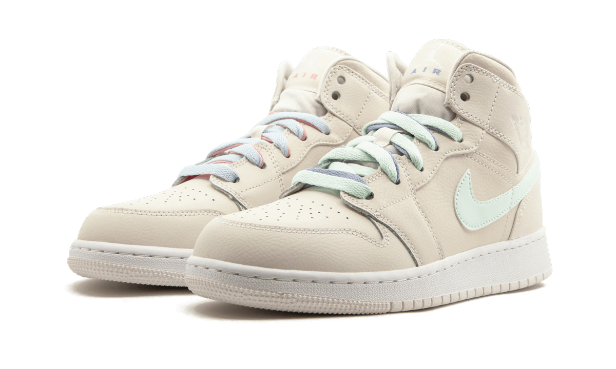 Air Jordan 1 Mid GS "Phantom" 555112 035