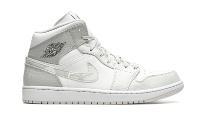 Air Jordan 1 Mid "White Camo" DC9035 100