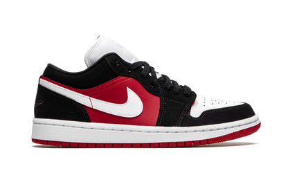 AIR JORDAN 1 LO WMNS "Black / White / Gym Red" DC0774 016