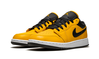 Air Jordan 1 Low GS "University Gold / Black" 553560 700