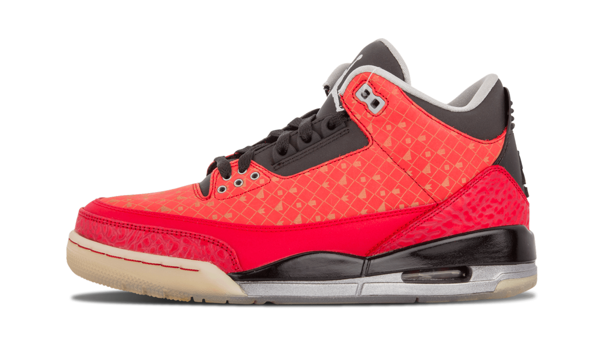 Air Jordan 3 Retro DB "Doernbecher" 437536 600