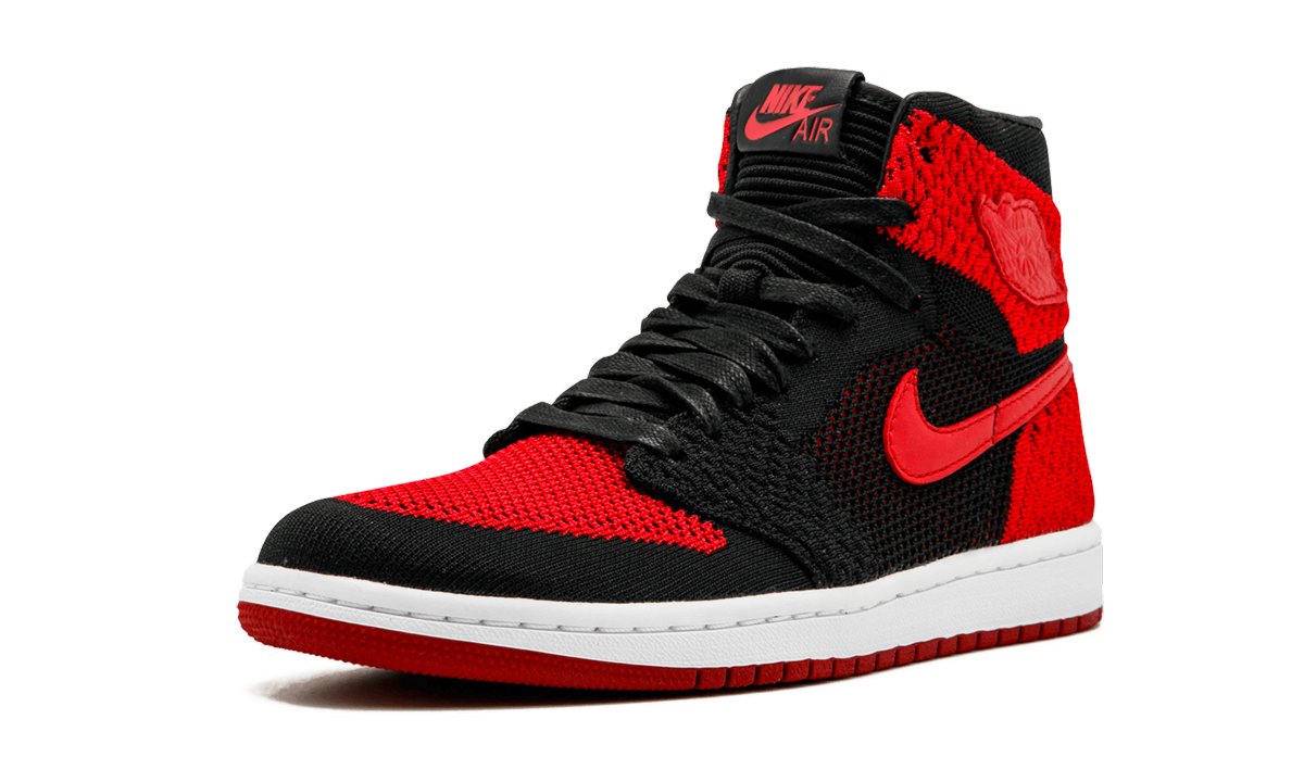 Air Jordan 1 Retro High Flyknit "Banned" 919704 001