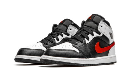 Air Jordan 1 Mid PS "Chile Red" 640734 075