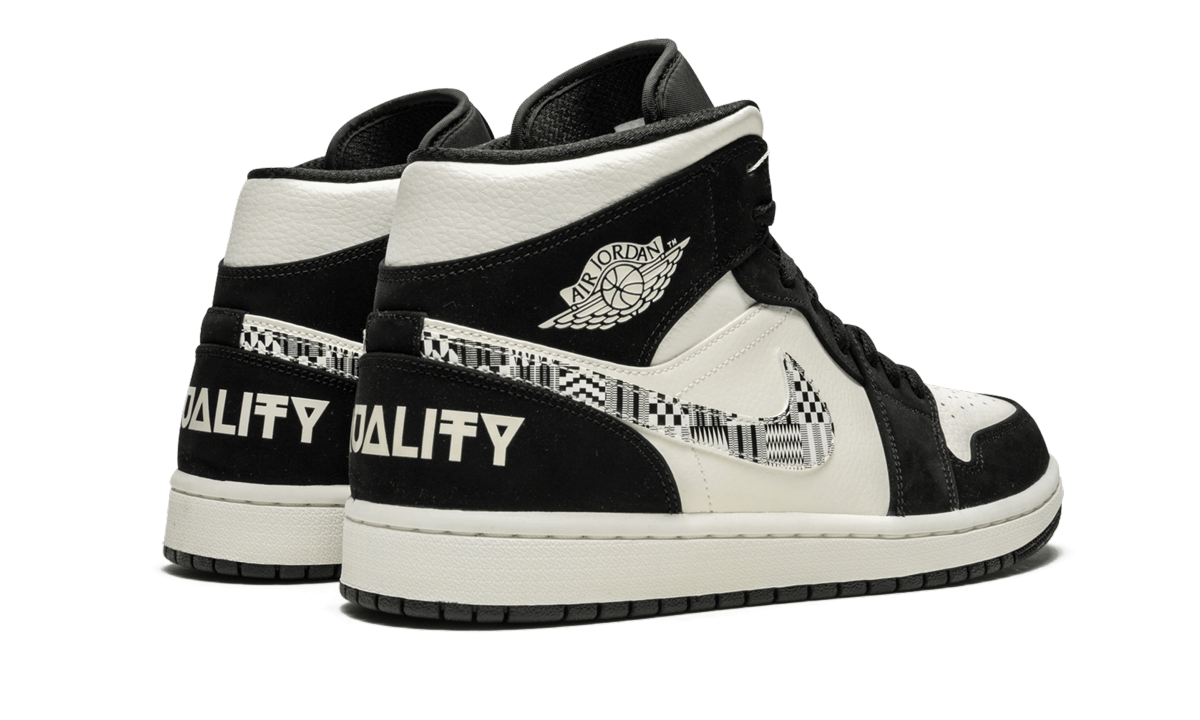Air Jordan 1 Mid SE "Black History Month" 852542 010