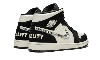 Air Jordan 1 Mid SE "Black History Month" 852542 010