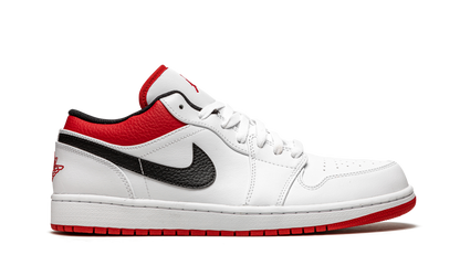 Air Jordan 1 Low "White University Red" 553558 118