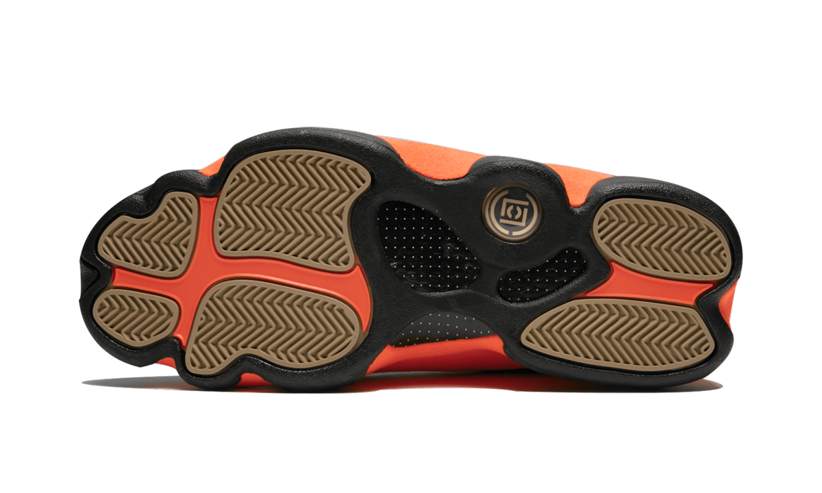 Air Jordan 13 Retro Low NRG/CT "CLOT Black/Infrared" AT3102 006