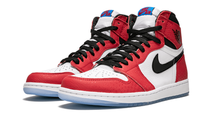 Air Jordan 1 Retro High OG "Spider-Man: Origin Story" 555088 602