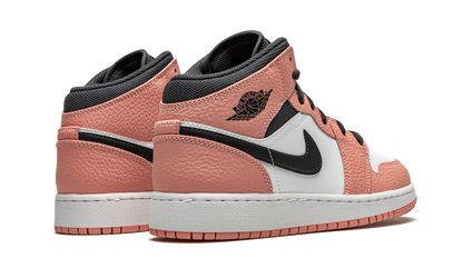 Air Jordan 1 MID GS "Pink Quartz" 555112 603