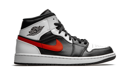 Air Jordan 1 Mid "Chile Red" 554724 075