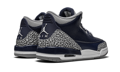 Air Jordan 3 Retro GS "Georgetown" 398614 401