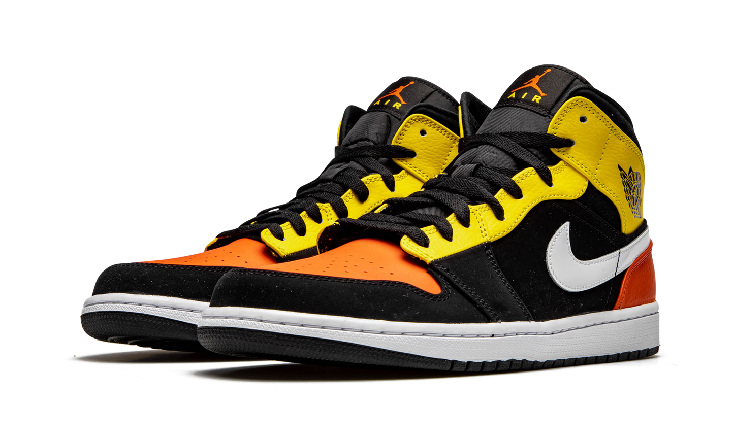 Air Jordan 1 Mid SE "Amarillo Orange" 852542 087