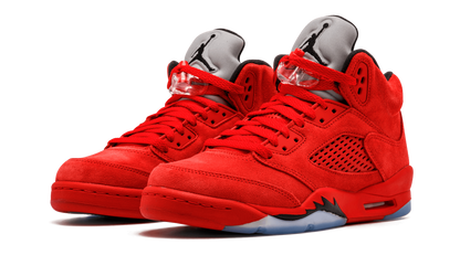Air Jordan 5 Retro GS "Red Suede" 440888 602