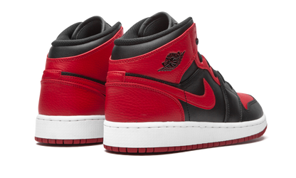 Air Jordan 1 Mid GS "Banned 2020" 554725 074