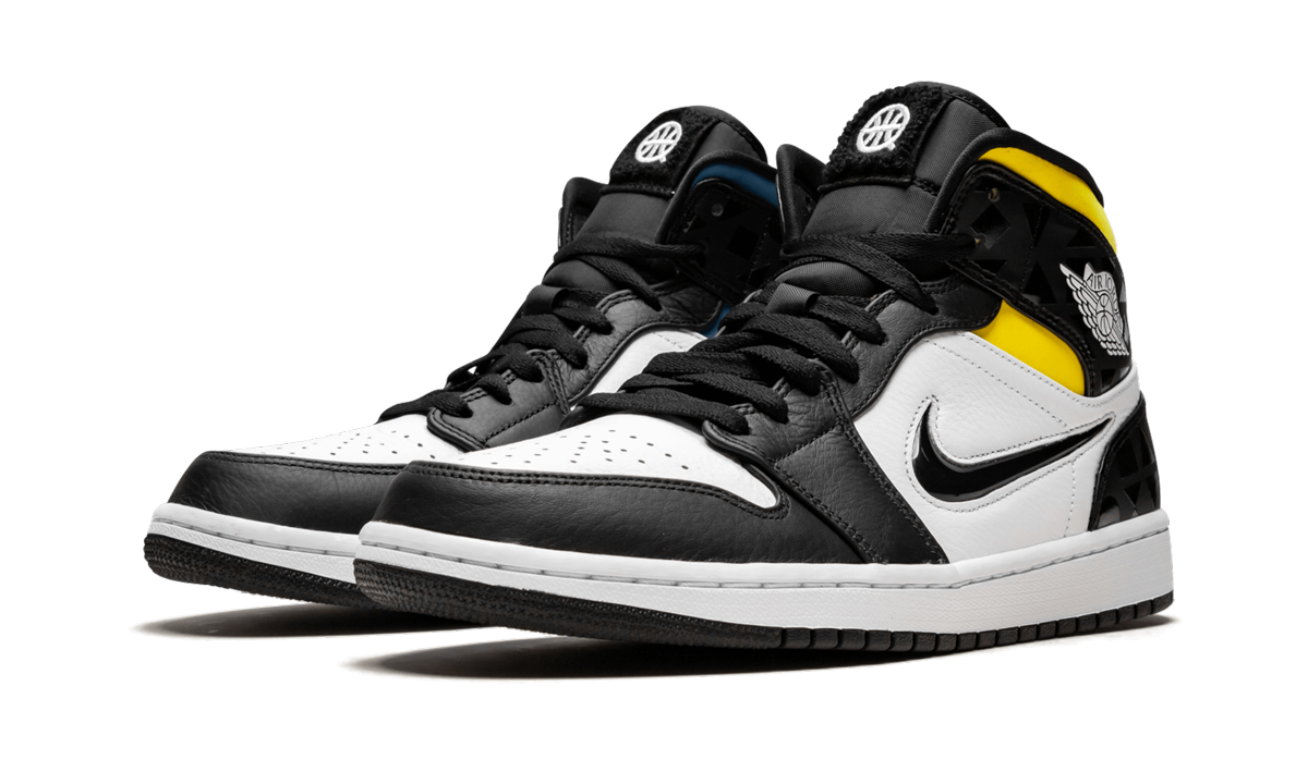 Air Jordan 1 Mid "Quai 54" CJ9219 001