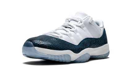Air Jordan 11 Retro Low LE "Blue Snakeskin" CD6846 102