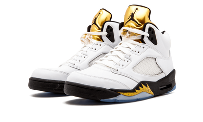 Air Jordan 5 Retro "Olympic Gold Medal" 136027 133