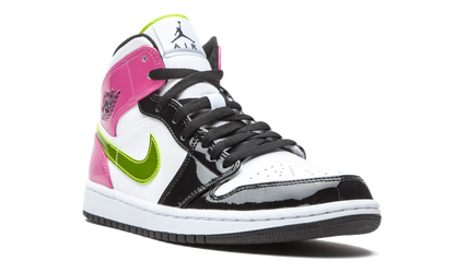 Air Jordan 1 Mid SE "Cyber / Active Fuchsia" CZ9834 100