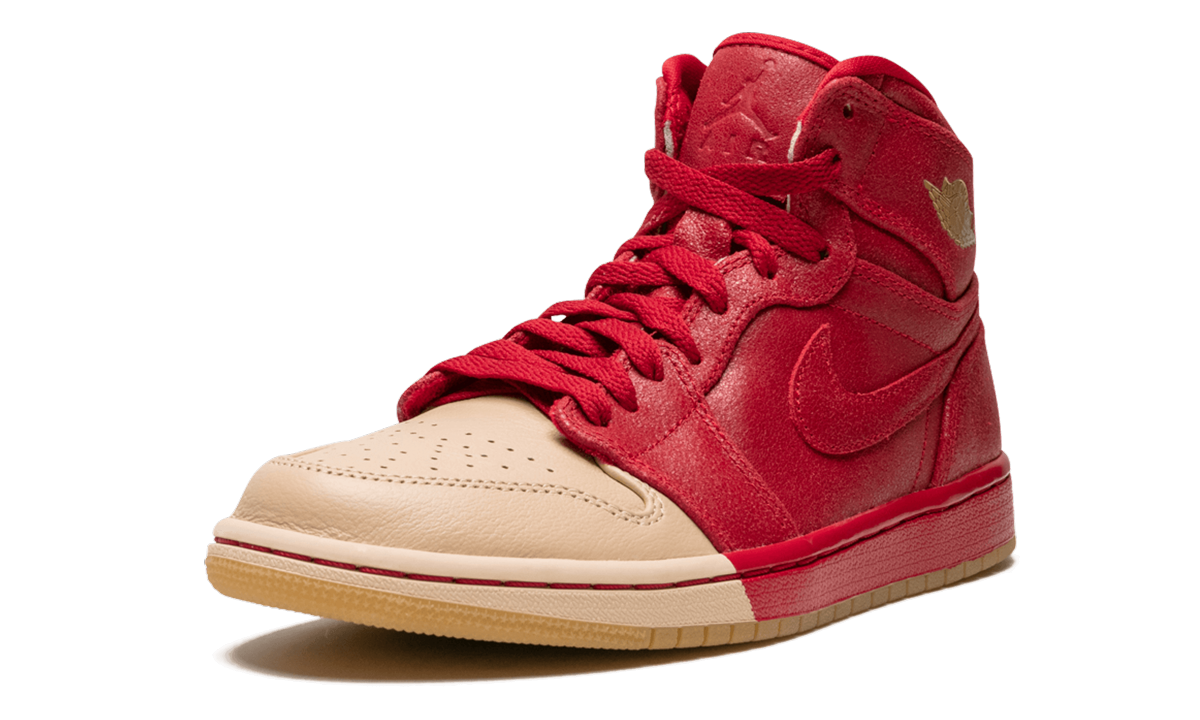 AIR JORDAN 1 RET HI PREMIUM WMNS "Dipped Toe" AH7389 607