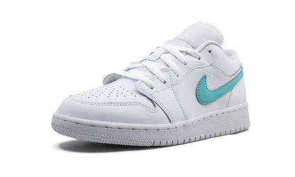 Air Jordan 1 Low GS "Multicolor Swoosh" CW7035 100