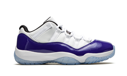 AIR JORDAN 11 LOW WMNS "Concord Sketch" AH7860 100