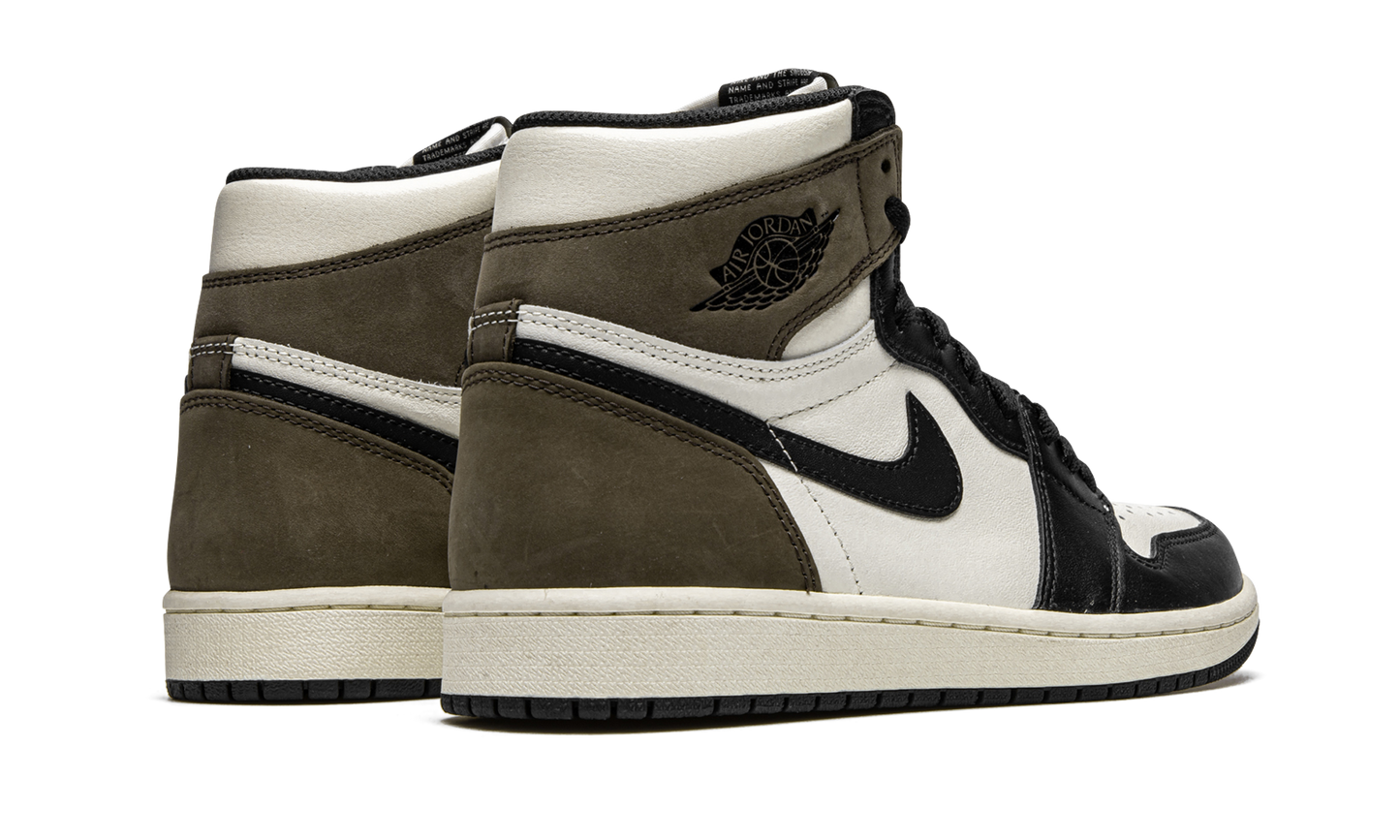 Air Jordan 1 Retro High OG "Dark Mocha" 555088 105