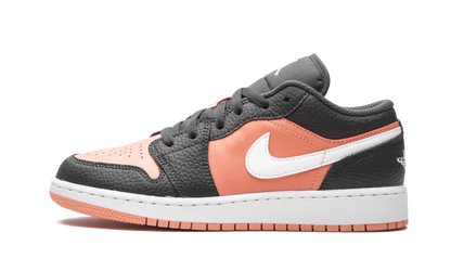 Air Jordan 1 Low GS "Pink Quartz" 554723 016