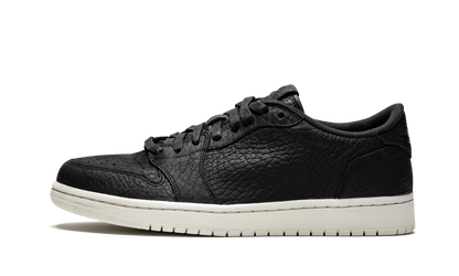 Air Jordan 1 Low Swooshless "Black" 848775 005