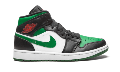 Air Jordan 1 Mid "Green Toe" 554724 067