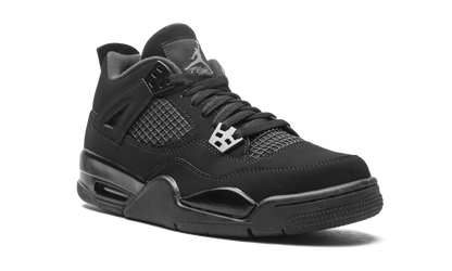 Air Jordan 4 Retro GS "Black Cat" 408452 010