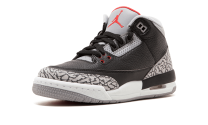 Air Jordan 3 Retro GS "Black Cement 2018" 854261 001